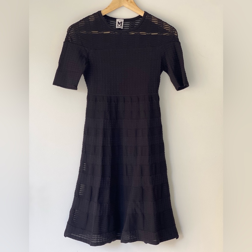 Missoni Black Knit Dress